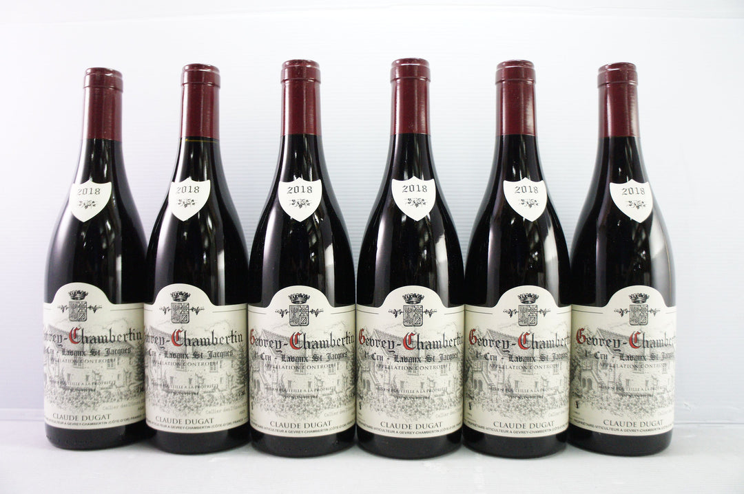 Claude Dugat Gevrey Chambertin Lavaux St Jacques 1er Cru 2018