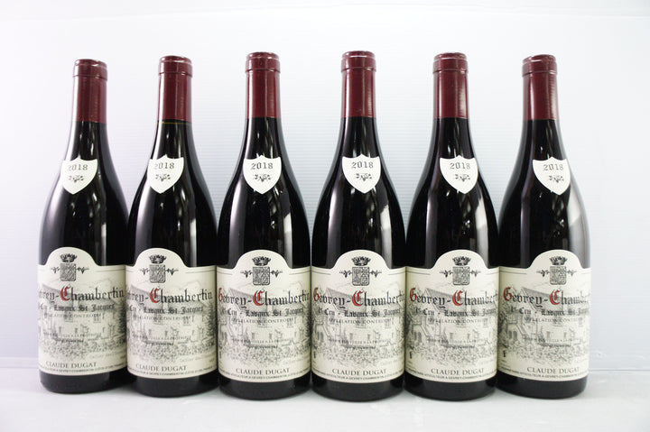 Claude Dugat Gevrey Chambertin Lavaux St Jacques 1er Cru 2018
