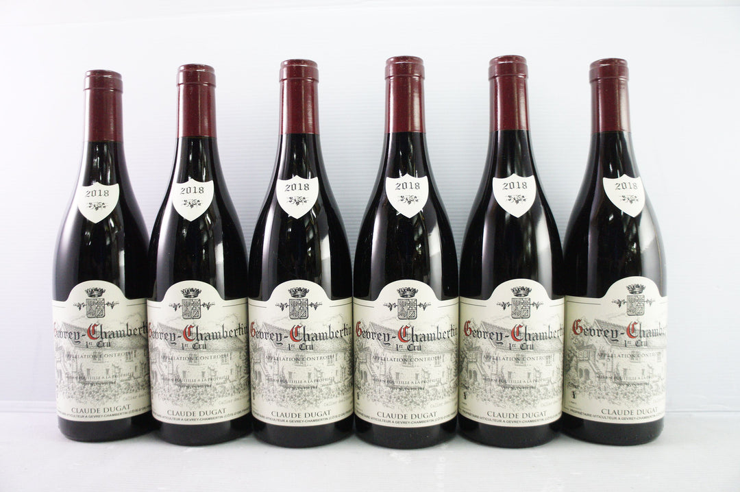 Claude Dugat Gevrey Chambertin 1er Cru 2018