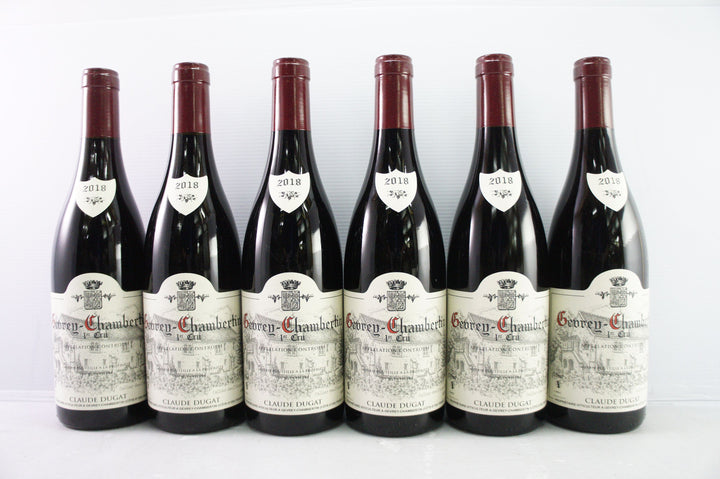 Claude Dugat Gevrey Chambertin 1er Cru 2018