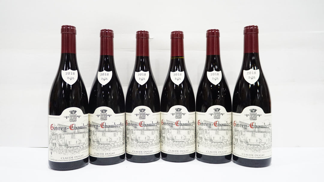 Claude Dugat Gevrey Chambertin 2018