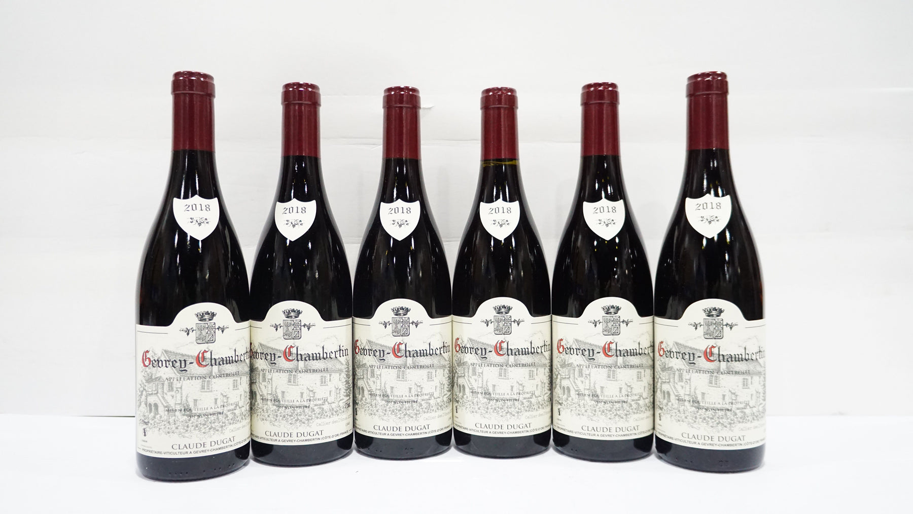 Claude Dugat Gevrey Chambertin 2018 – Ginsberg+Chan Wine Merchants Asia