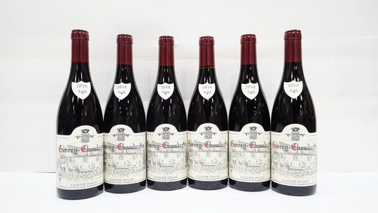 Claude Dugat Gevrey Chambertin 2018