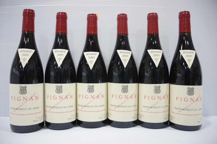 Pignan Chateauneuf du Pape Reserve (Chateau Rayas) 2009 *