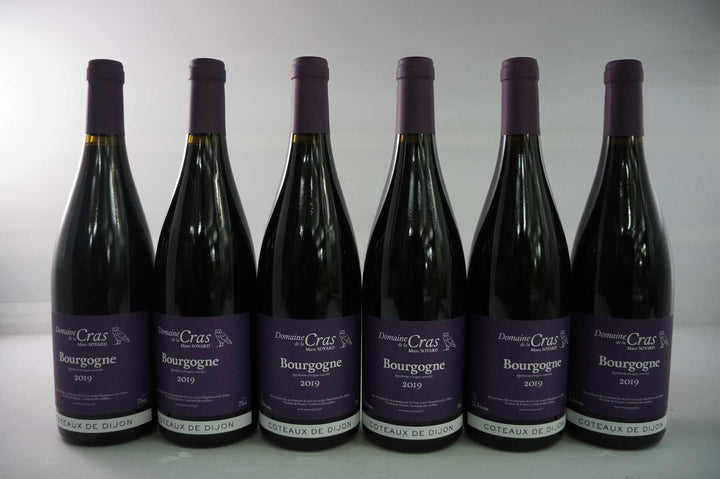 Marc Soyard Domaine de la Cras Coteaux de Dijon Bourgogne Rouge 2019