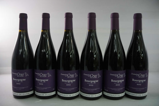Marc Soyard Domaine de la Cras Coteaux de Dijon Bourgogne Rouge 2019