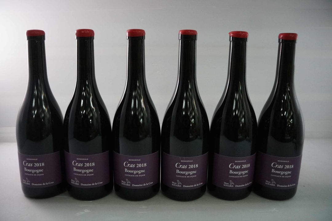 Marc Soyard Domaine de la Cras Coteaux de Dijon Bourgogne Cras 2018