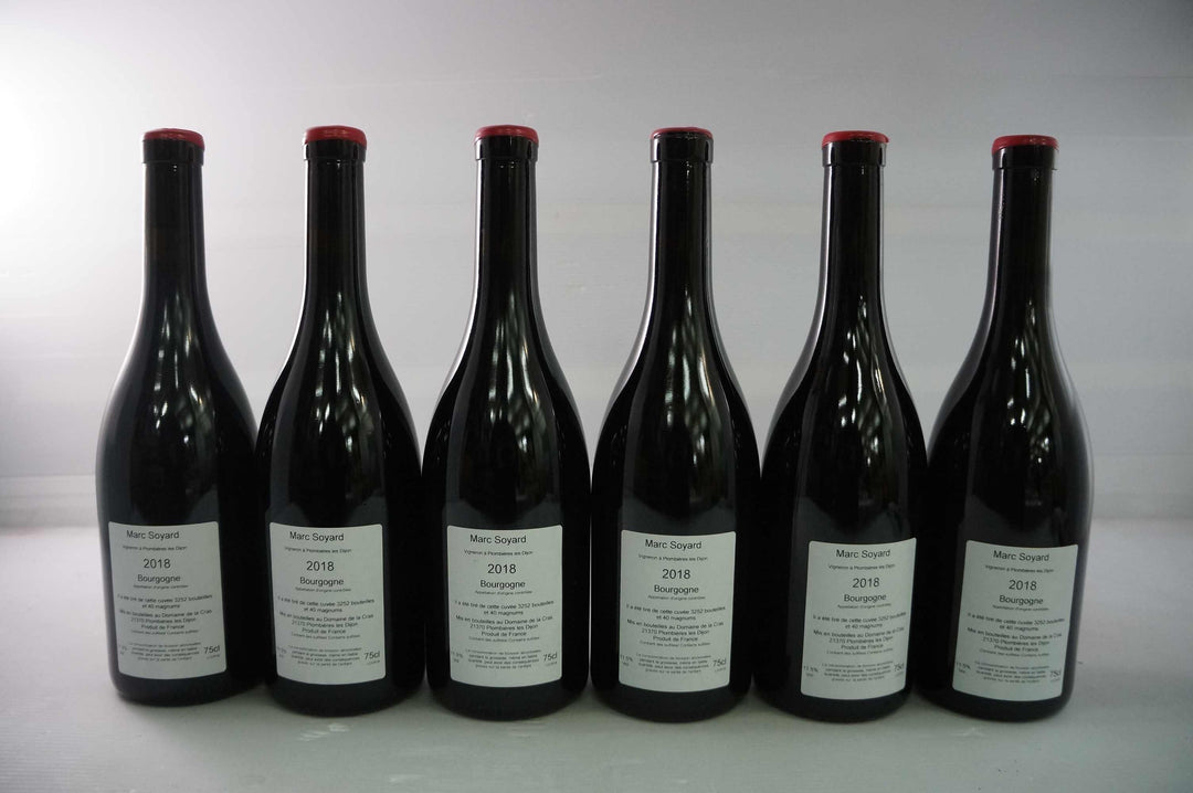 Marc Soyard Domaine de la Cras Coteaux de Dijon Bourgogne Cras 2018