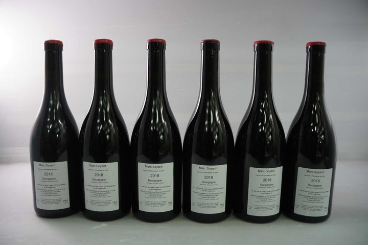 Marc Soyard Domaine de la Cras Coteaux de Dijon Bourgogne Cras 2018