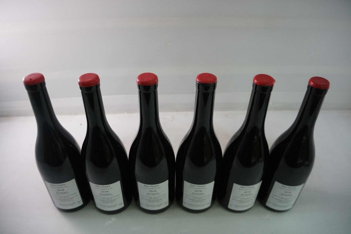 Marc Soyard Domaine de la Cras Coteaux de Dijon Bourgogne Cras 2018