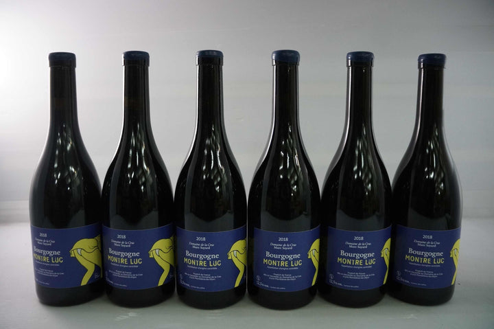Marc Soyard Domaine de la Cras Bourgogne Montre Luc 2018