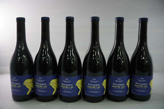 Marc Soyard Domaine de la Cras Bourgogne Montre Luc 2018