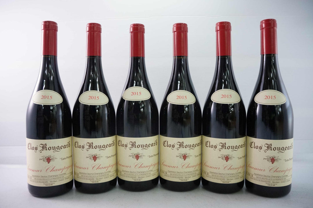 Clos Rougeard Saumur Champigny Les Poyeux 2015