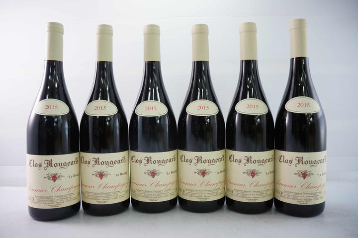 Clos Rougeard Saumur Champigny Le Bourg 2015