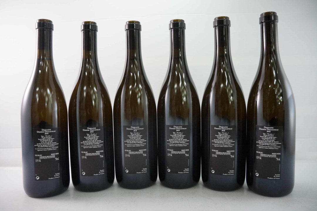 Didier Dagueneau Pouilly Fume Silex 2018