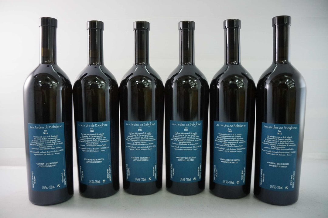 Didier Dagueneau Jurancon Les Jardins de Babylone Sec 2016