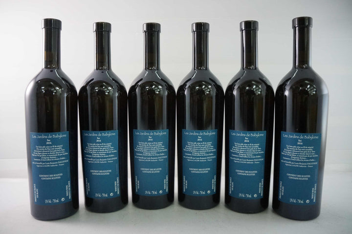 Didier Dagueneau Jurancon Les Jardins de Babylone Sec 2016