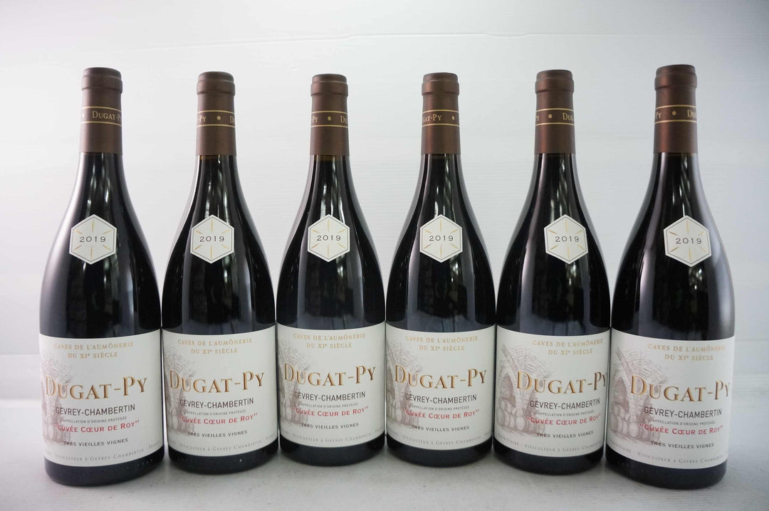 Dugat Py Gevrey Chambertin Cuvee Coeur de Roy VV 2019