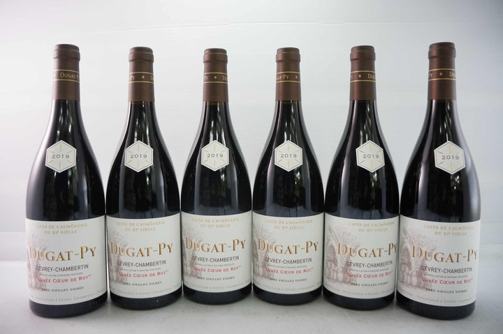 Dugat Py Gevrey Chambertin Cuvee Coeur de Roy VV 2019