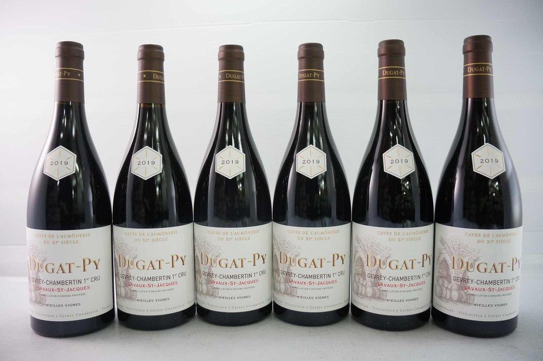 Dugat Py Gevrey Chambertin Lavaux St Jacques 1er Cru VV 2019