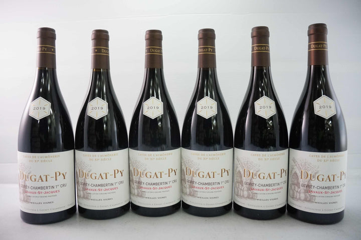 Dugat Py Gevrey Chambertin Lavaux St Jacques 1er Cru VV 2019