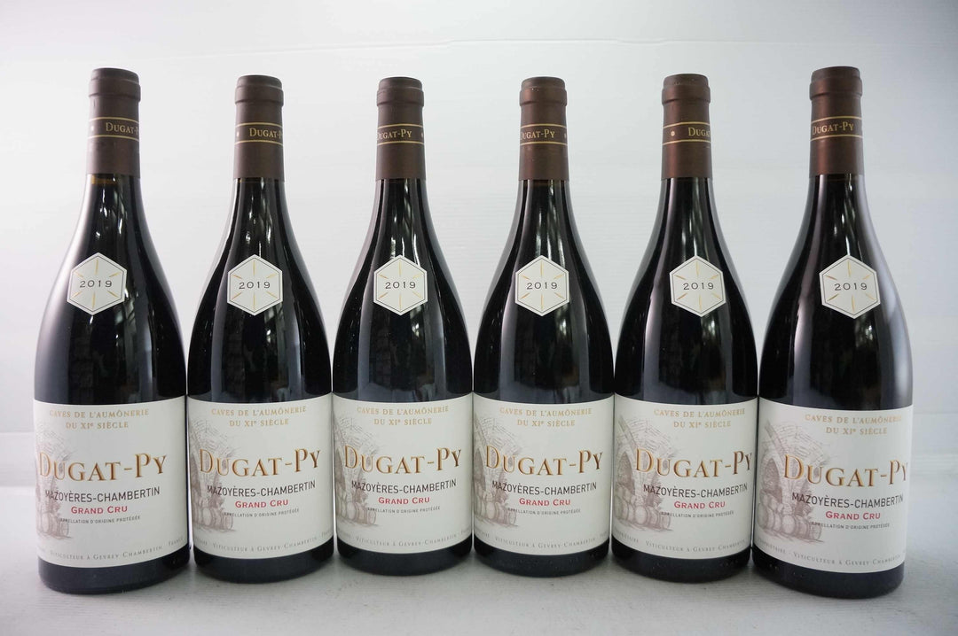 Dugat Py Mazoyeres Chambertin Grand Cru 2019
