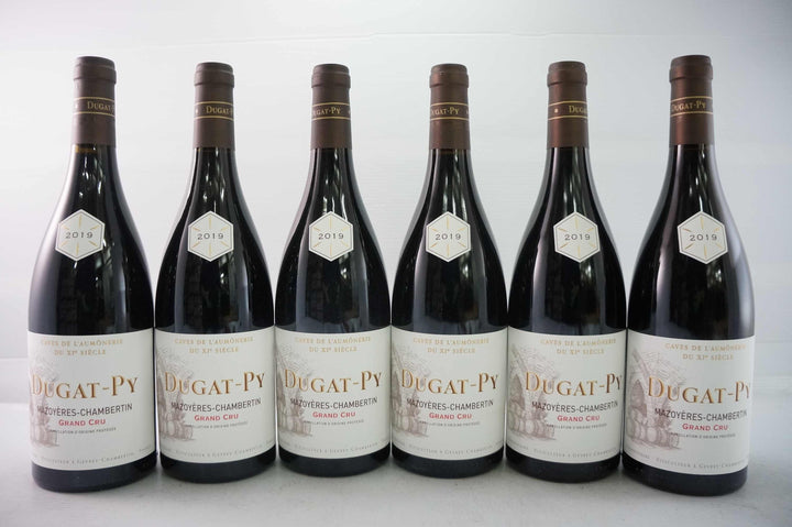Dugat Py Mazoyeres Chambertin Grand Cru 2019