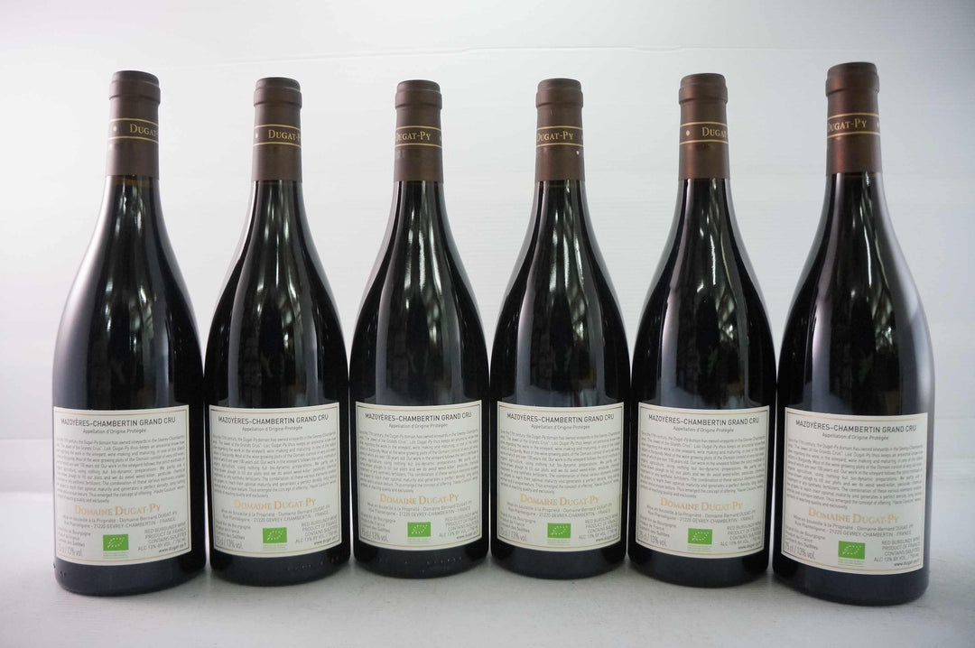 Dugat Py Mazoyeres Chambertin Grand Cru 2019
