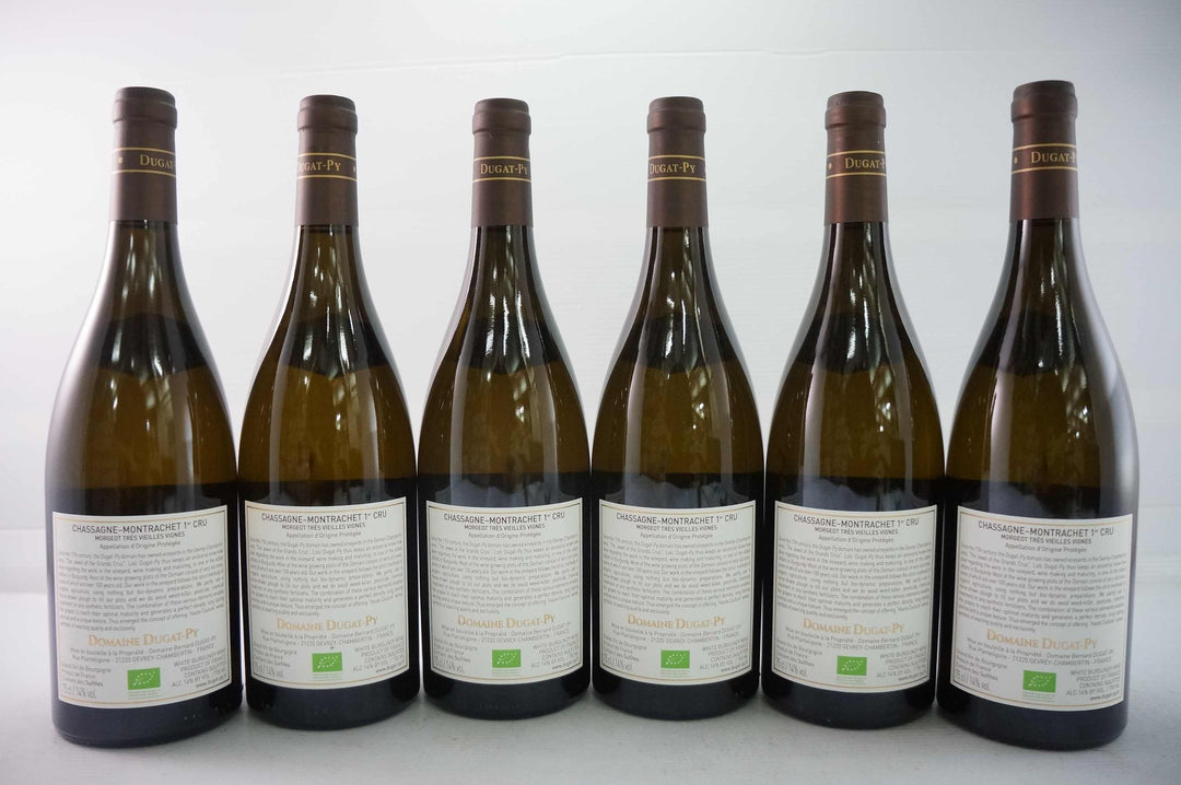 Dugat Py Chassagne Montrachet Morgeot 1er Cru VV 2019