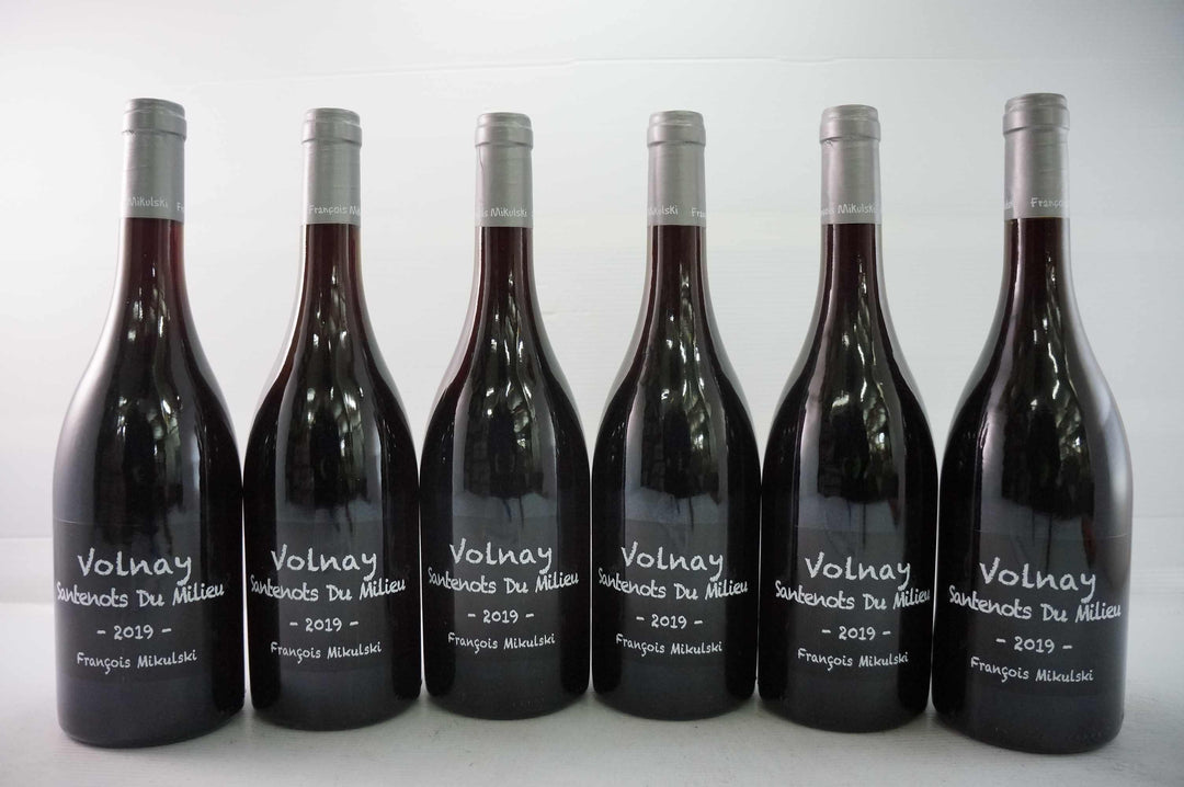 Francois Mikulski Volnay Santenots du Milieu 1er Cru 2019