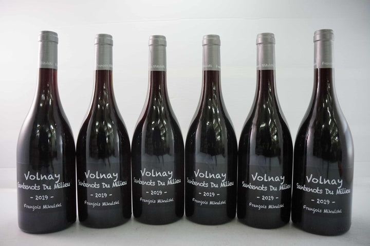 Francois Mikulski Volnay Santenots du Milieu 1er Cru 2019