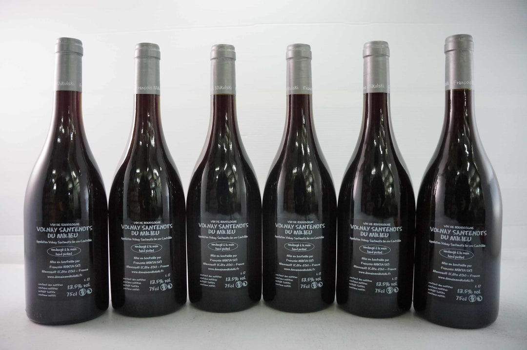 Francois Mikulski Volnay Santenots du Milieu 1er Cru 2019