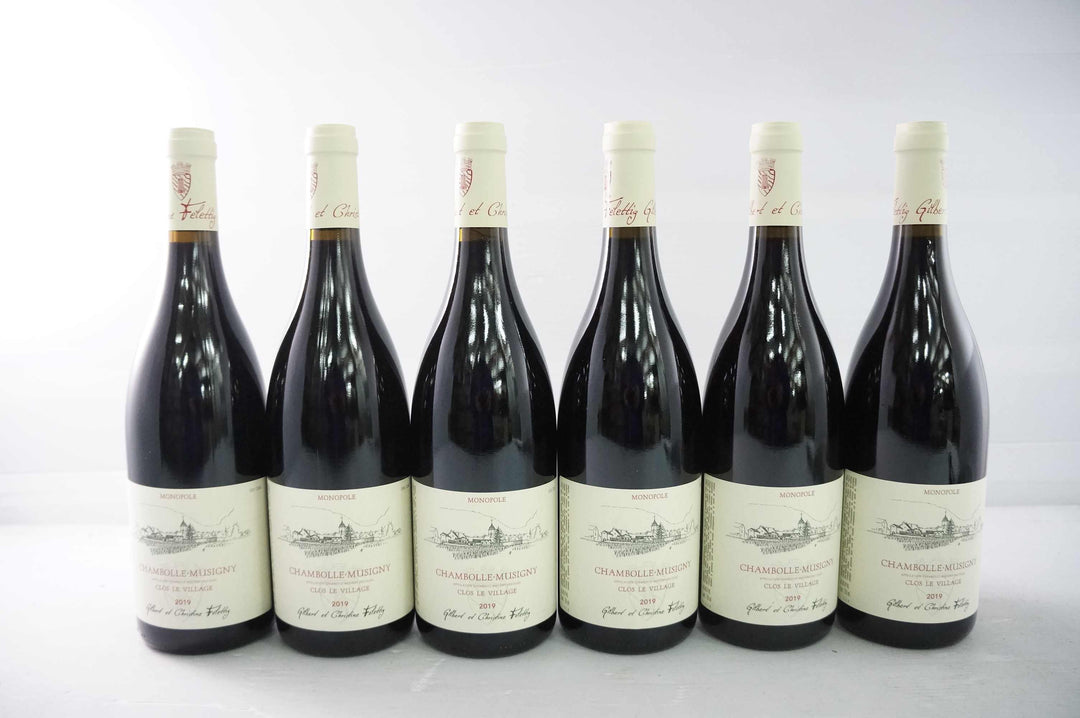 Felettig Chambolle Musigny Clos Le Village 2019