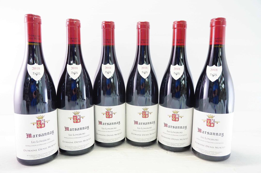 Denis Mortet Marsannay Les Longeroies 2018