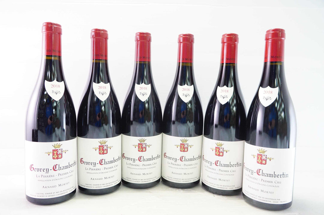 Arnaud Mortet Gevrey Chambertin La Perriere 1er Cru 2018