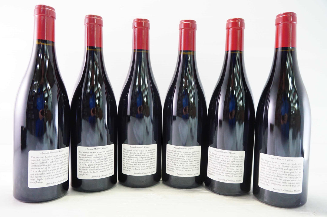 Arnaud Mortet Gevrey Chambertin La Perriere 1er Cru 2018