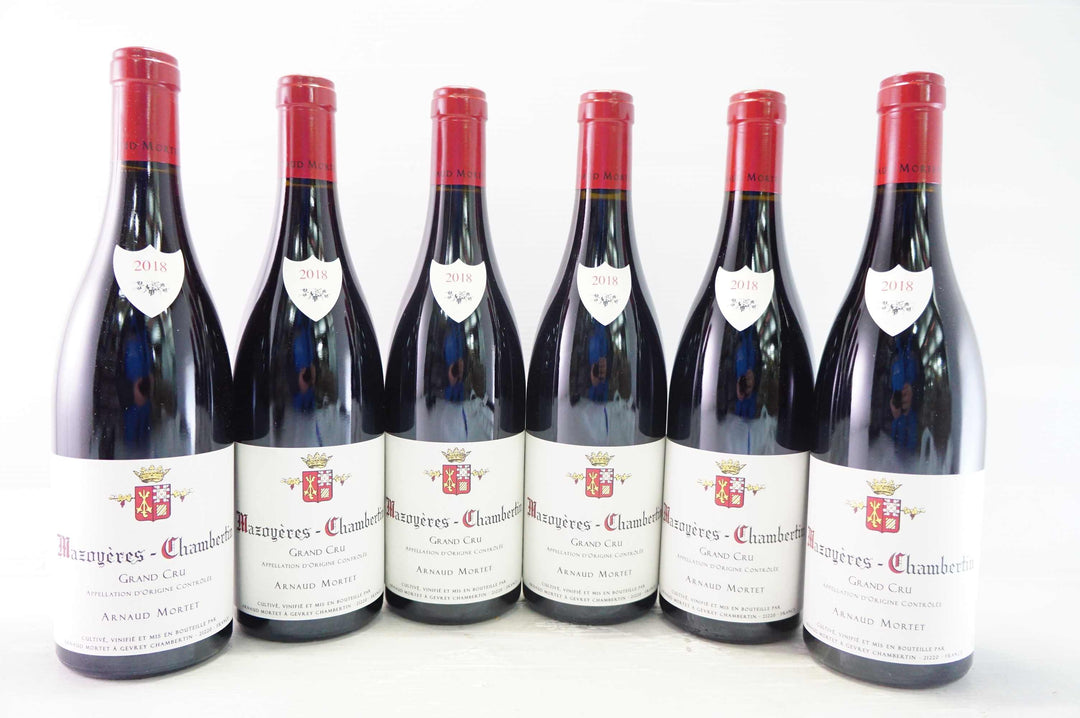 Arnaud Mortet Mazoyeres Chambertin Grand Cru 2018
