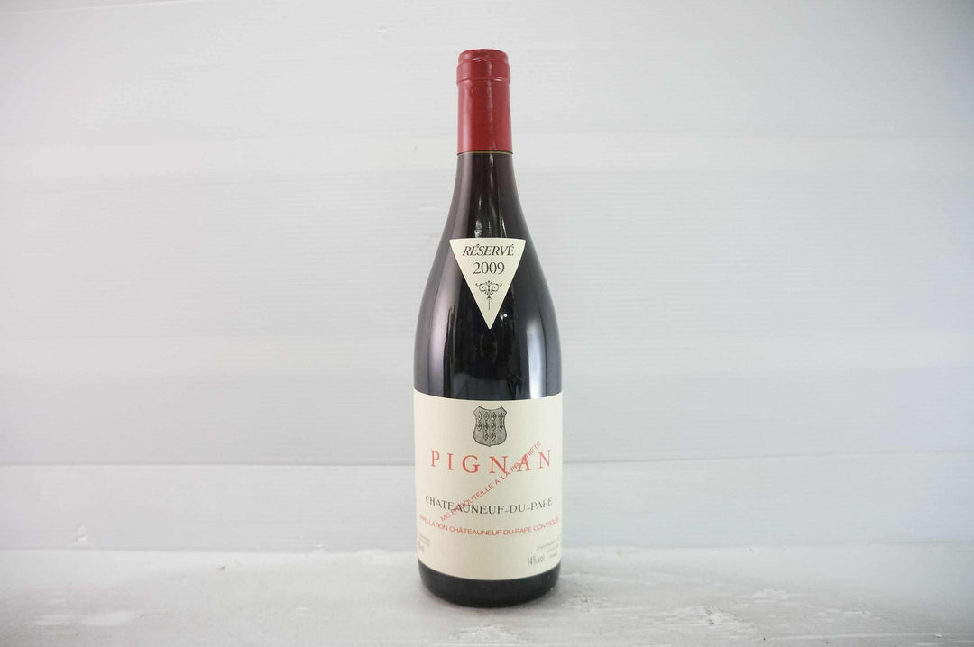 Pignan Chateauneuf du Pape Reserve (Chateau Rayas) 2009