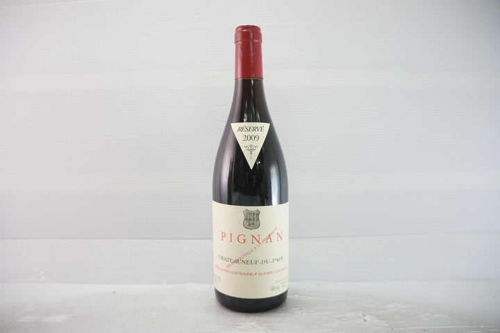 Pignan Chateauneuf du Pape Reserve (Chateau Rayas) 2009