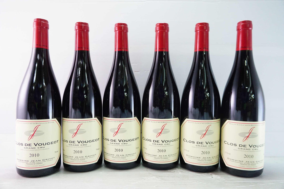 Jean Grivot Clos de Vougeot Grand Cru 2010