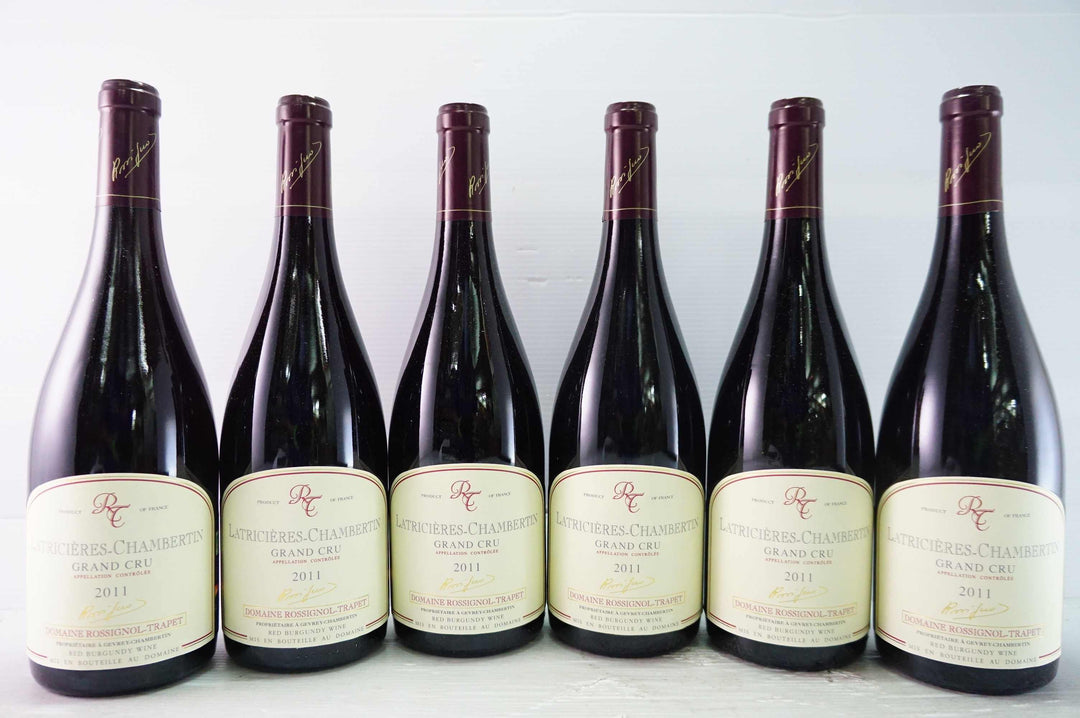 Rossignol Trapet Latricieres Chambertin Grand Cru 2011