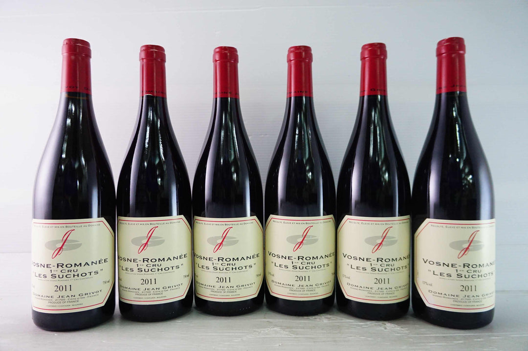 Jean Grivot Vosne Romanee Les Suchots 1er Cru 2011