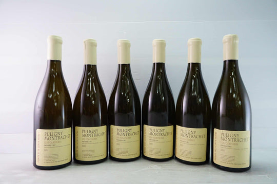 Pierre Yves Colin Morey Puligny Montrachet Les Folatieres 1er Cru 2011