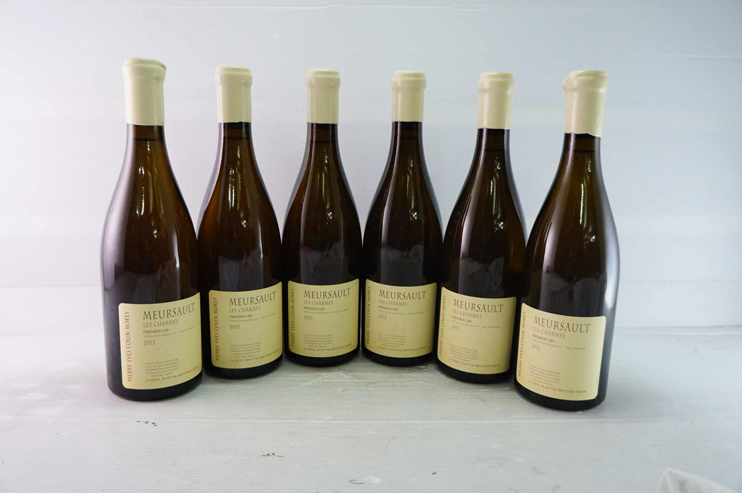 Pierre Yves Colin Morey Meursault Les Charmes 1er Cru 2012