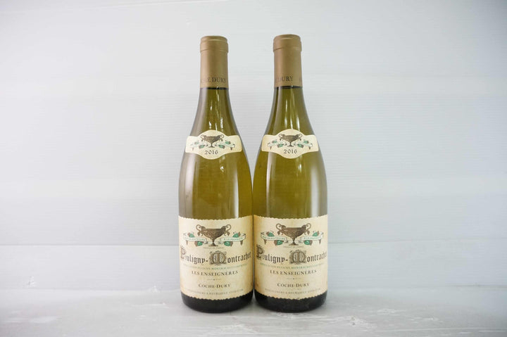Coche Dury Puligny Montrachet Les Enseigneres 2016