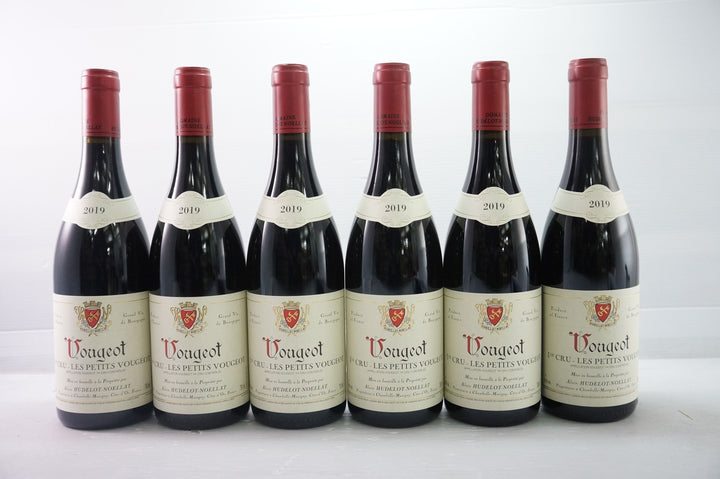 Hudelot Noellat Vougeot Les Petits Vougeot 1er Cru 2019
