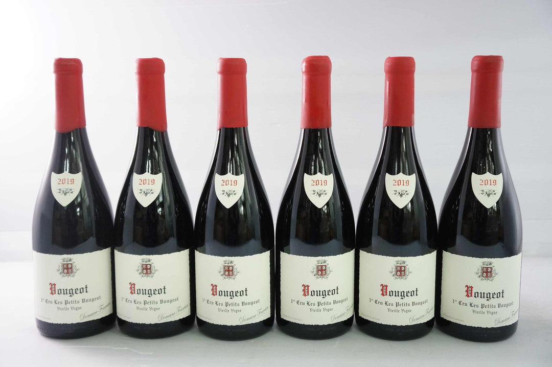 Domaine Fourrier Vougeot Les Petits Vougeot 1er Cru VV 2019