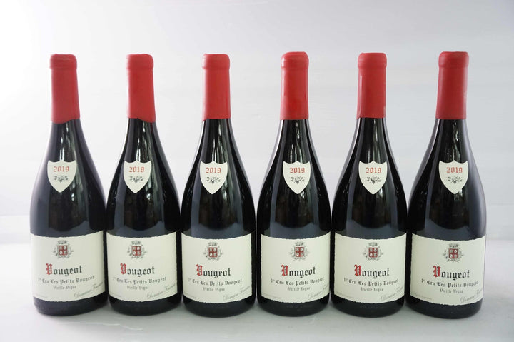 Domaine Fourrier Vougeot Les Petits Vougeot 1er Cru VV 2019