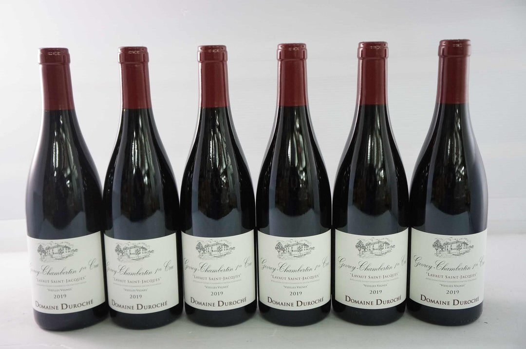 Duroche Gevrey Chambertin Lavaut Saint Jacques 1er Cru VV 2019