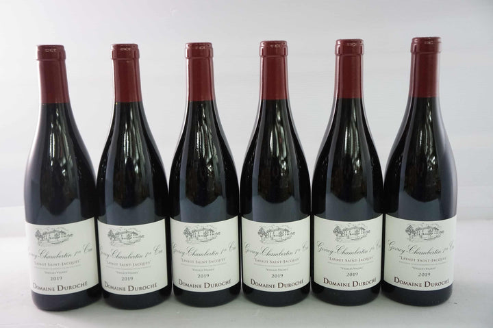 Duroche Gevrey Chambertin Lavaut Saint Jacques 1er Cru VV 2019